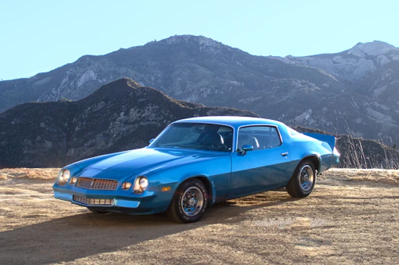 1980 Chevrolet Camaro 8