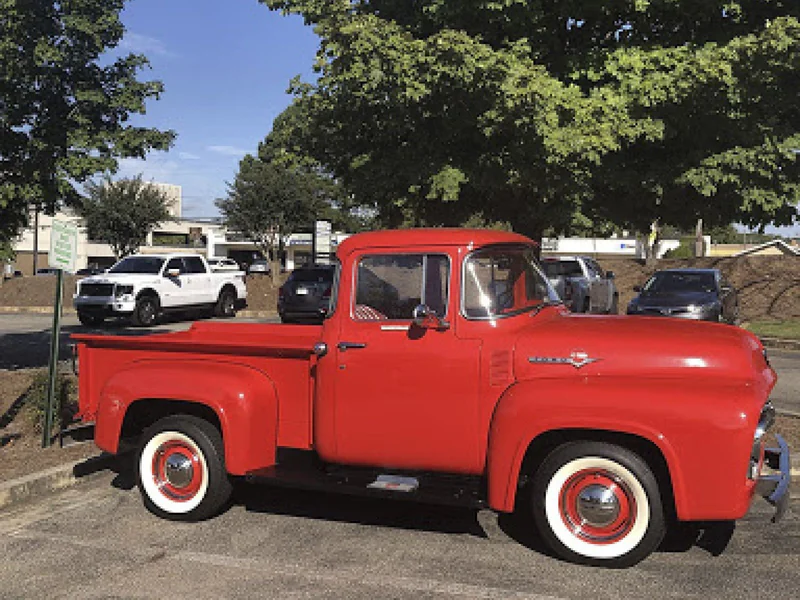 1956 Ford F 100 3