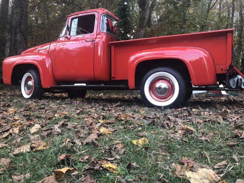 1956 Ford F 100 4