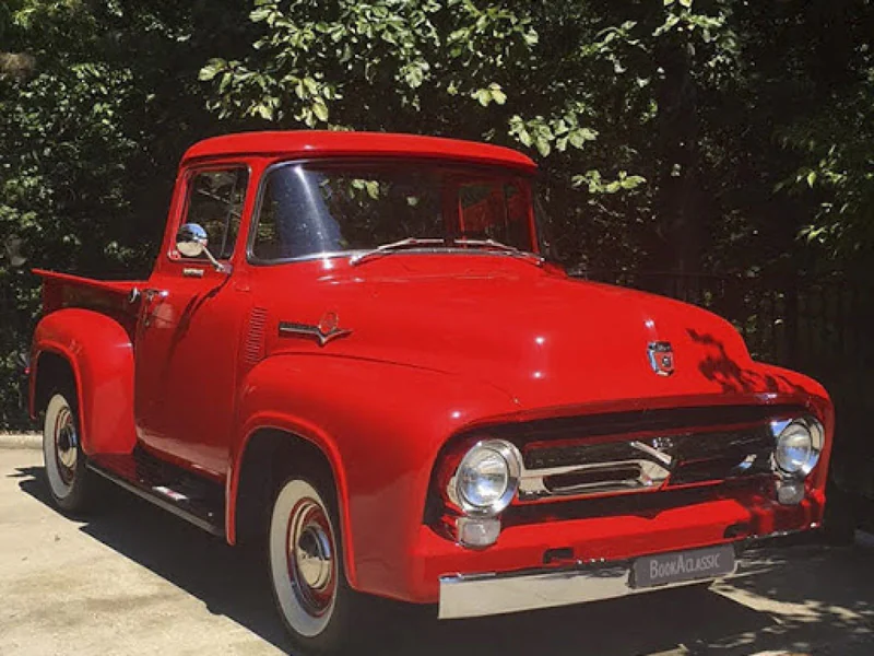 1956 Ford F 100 7