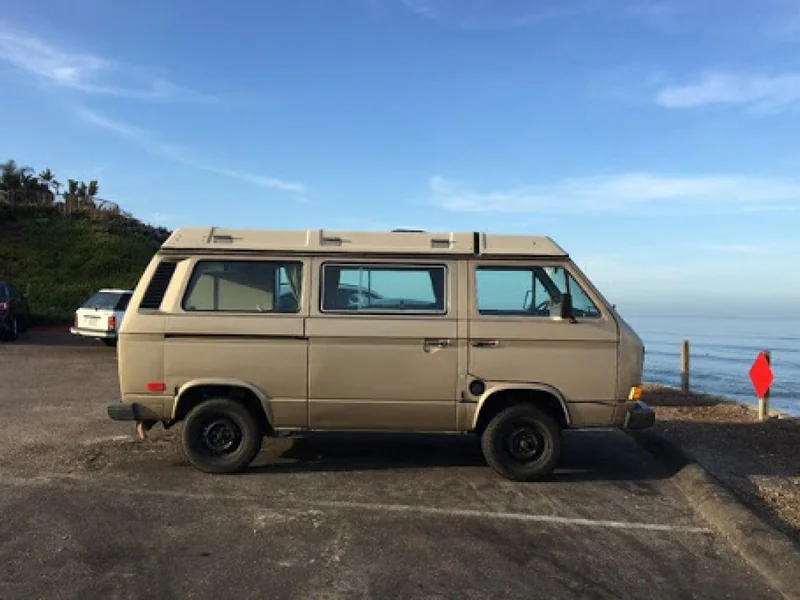 1985 Volkswagen Vanagon Camper 2