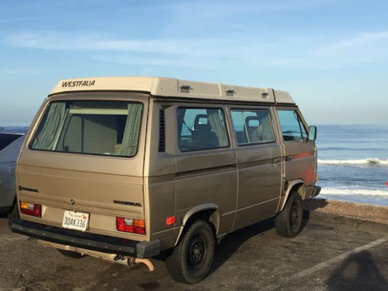 1985 Volkswagen Vanagon Camper 3