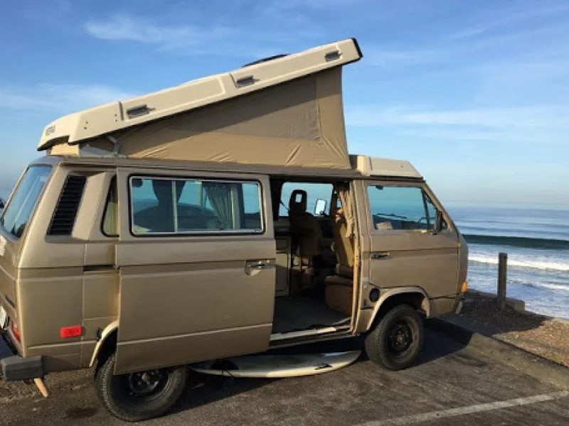 1985 Volkswagen Vanagon Camper 4