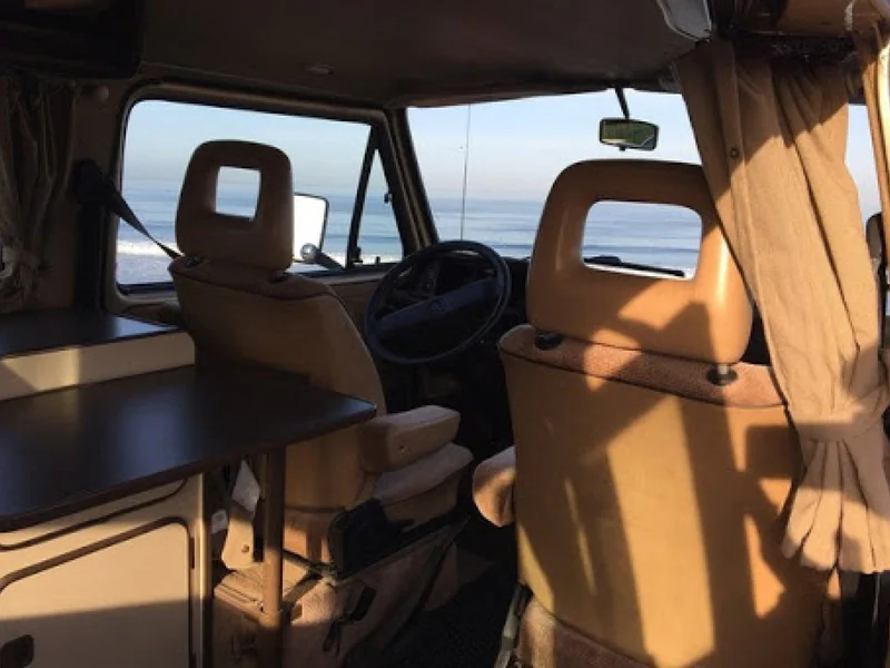 1985 Volkswagen Vanagon Camper 5