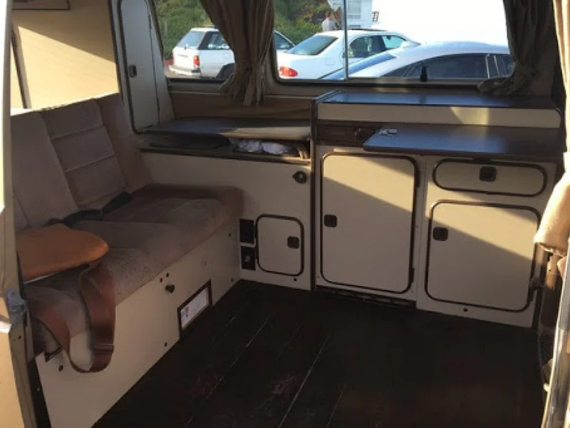 1985 Volkswagen Vanagon Camper 6