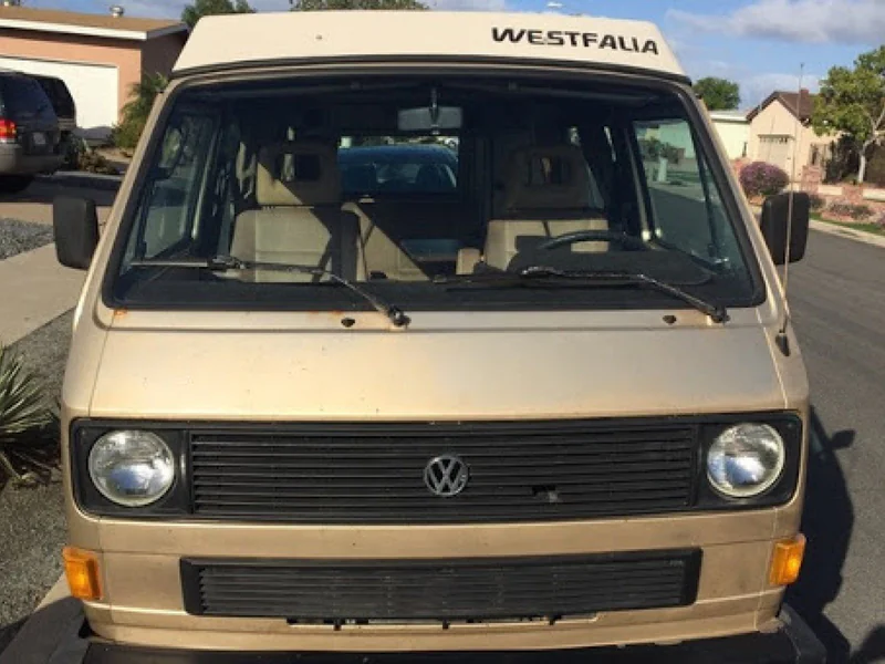 1985 Volkswagen Vanagon Camper 7