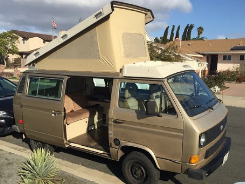 1985 Volkswagen Vanagon Camper 8