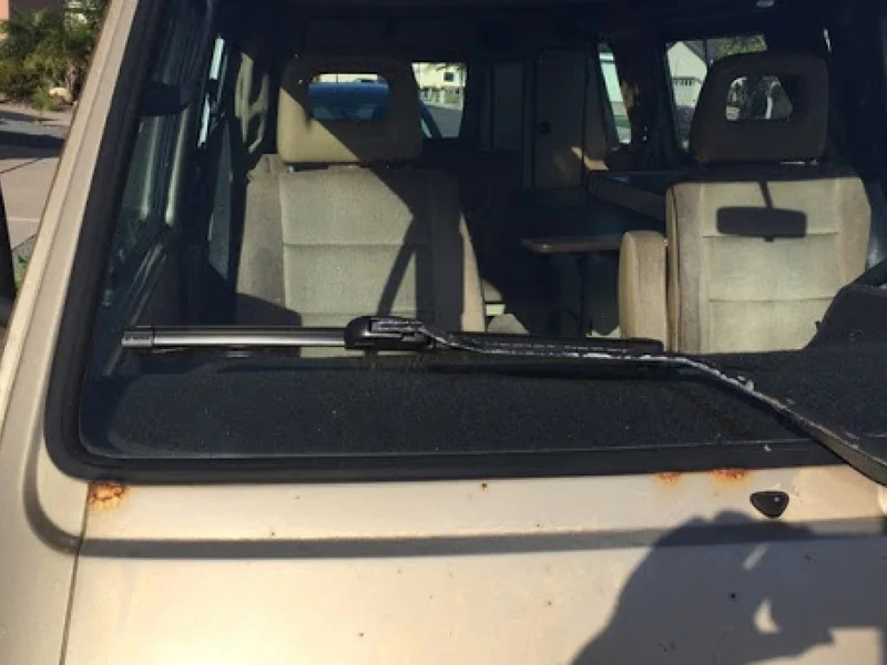 1985 Volkswagen Vanagon Camper 9