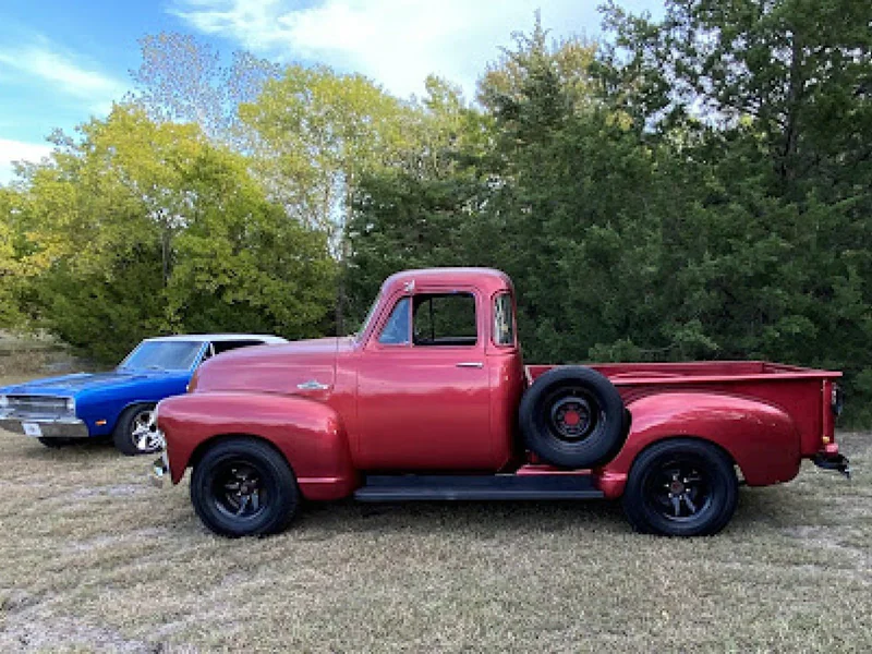 1954 Chevrolet Pickup Truck 3