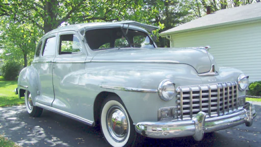 1948 Dodge D-24 4