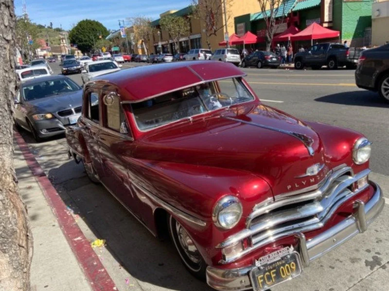 1950 Plymouth Special Deluxe 4