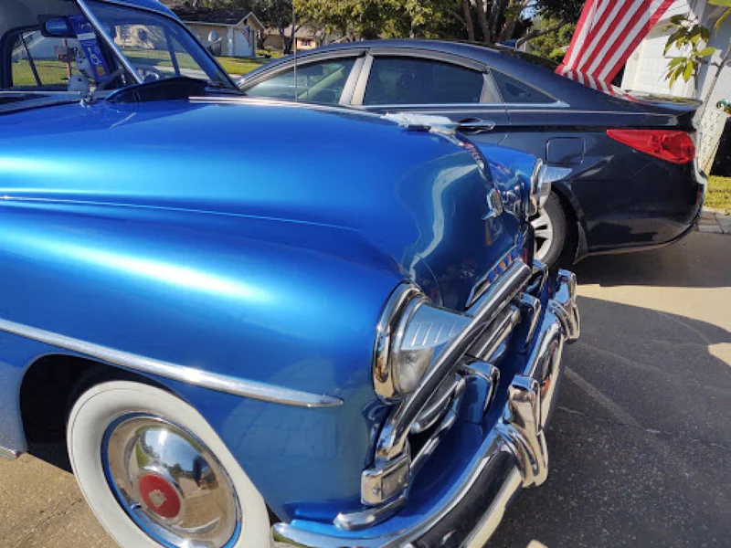 1951 Plymouth Cranbrook 8