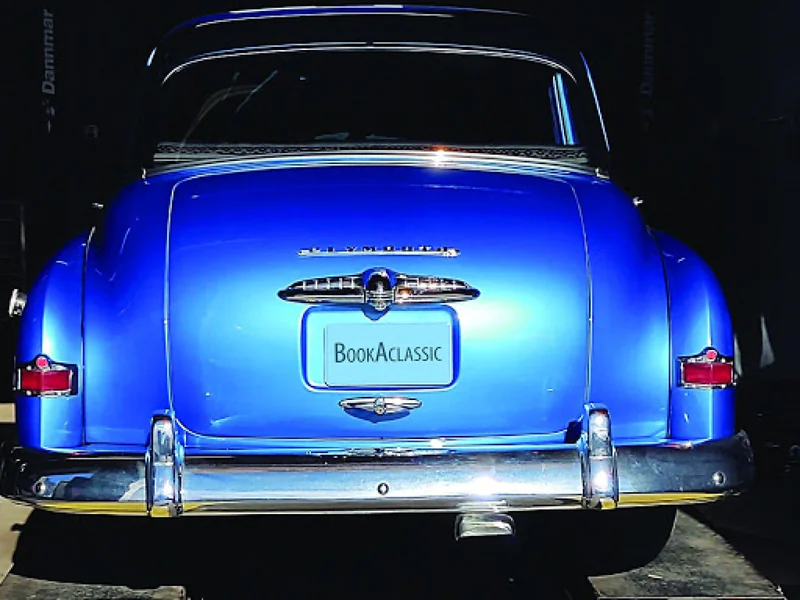 1951 Plymouth Cranbrook 10