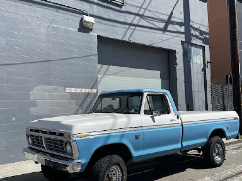 1974 Ford F-100 7