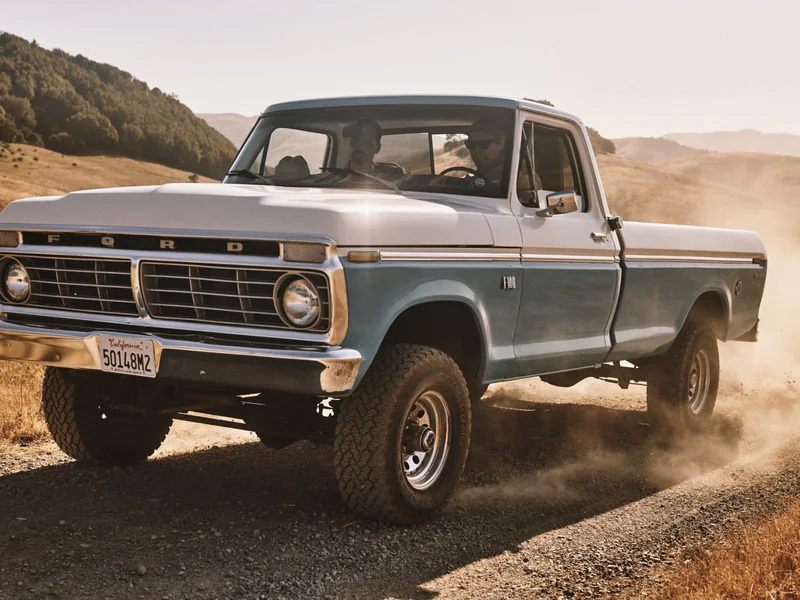 1974 Ford F-100 10