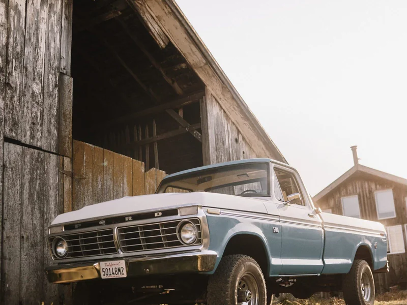 1974 Ford F-100 11