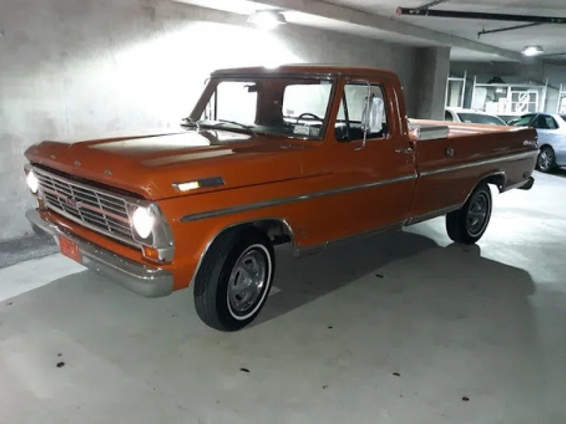 1969 Ford Ranger 2