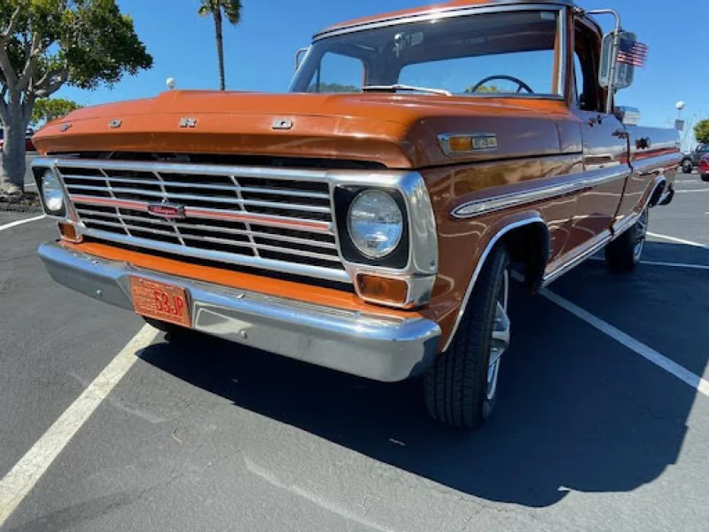 1969 Ford Ranger 6