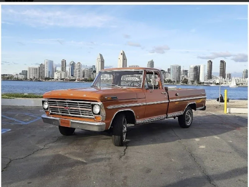 1969 Ford Ranger 7