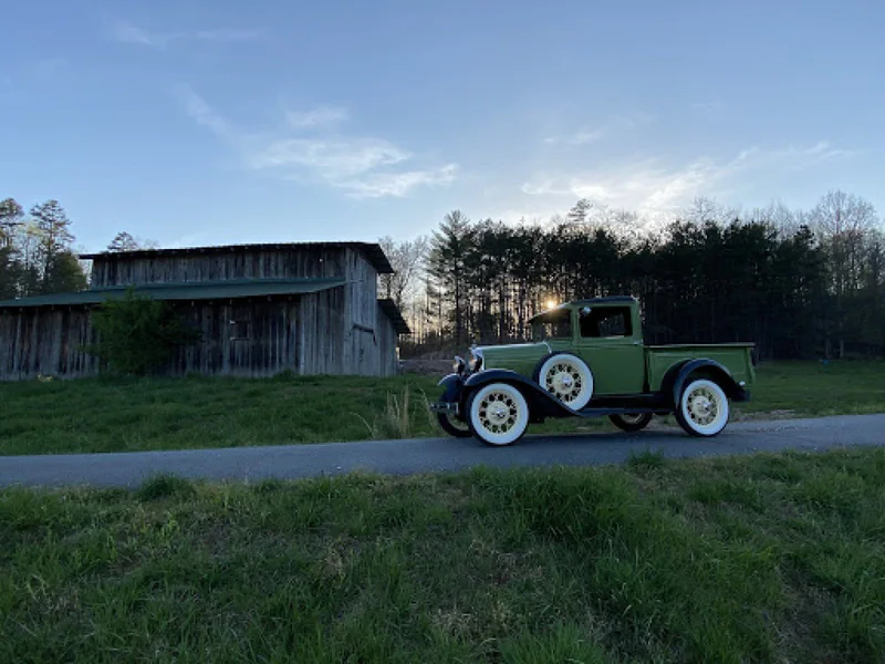 1932 Ford Model A 2