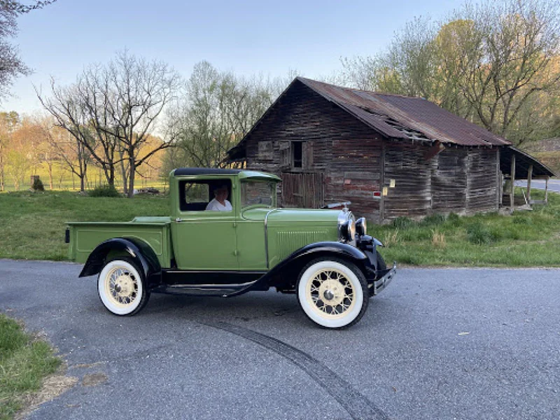 1932 Ford Model A 5