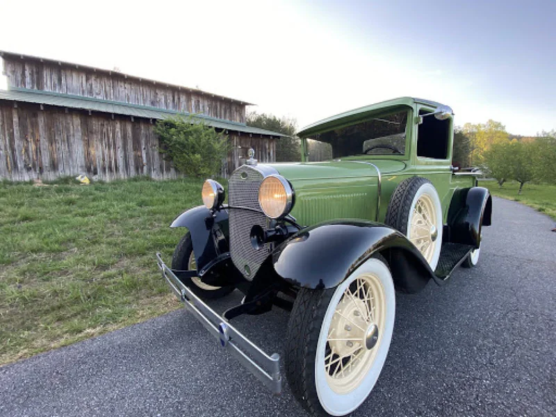 1932 Ford Model A 6