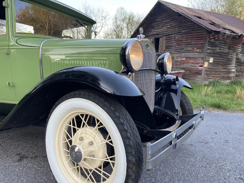 1932 Ford Model A 7