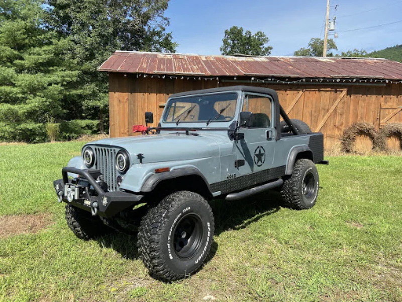 1982 Jeep Cj Scrambler