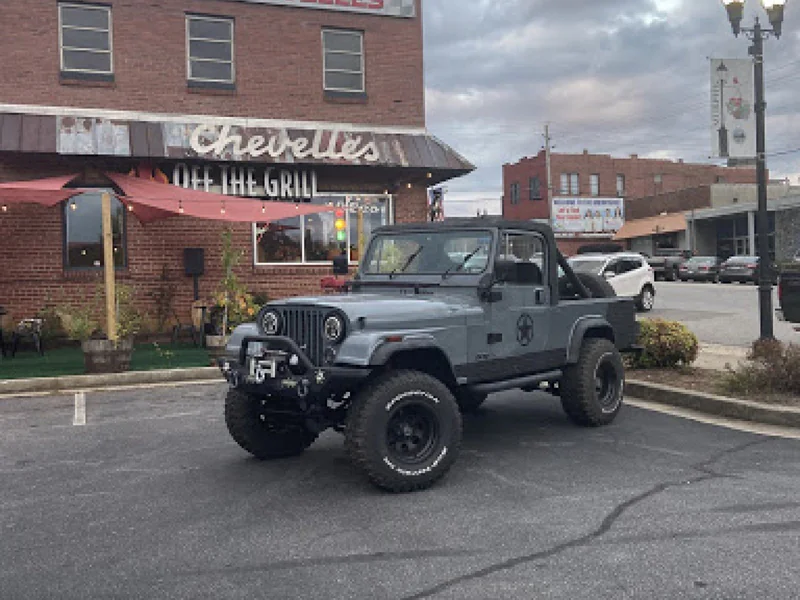 1982 Jeep Cj Scrambler