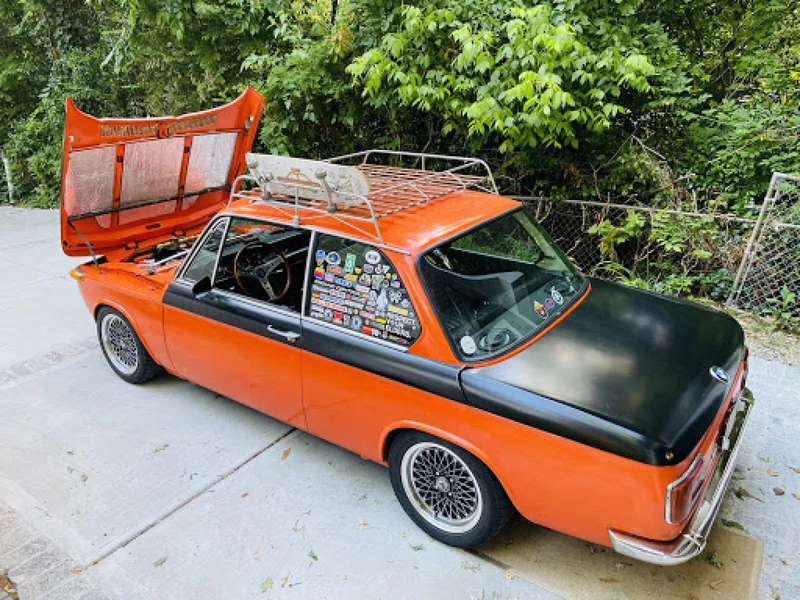 1976 BMW 2002