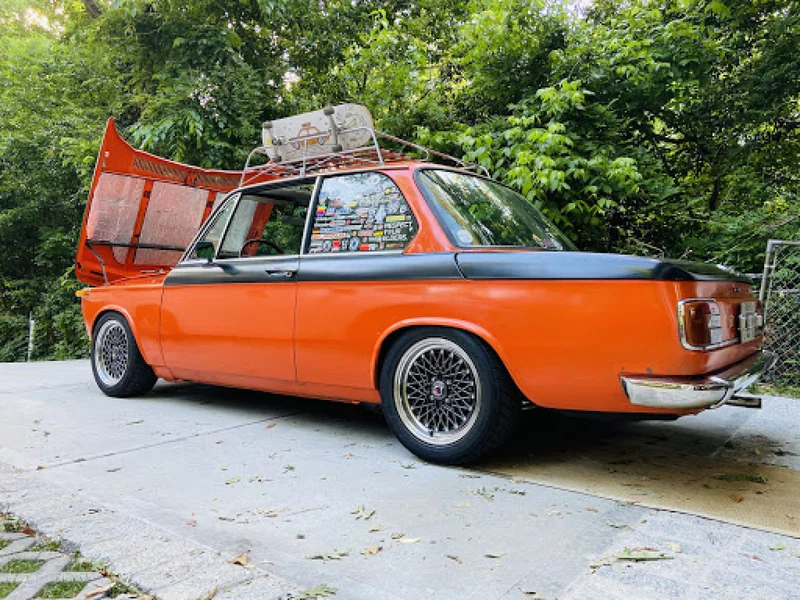1976 BMW 2002