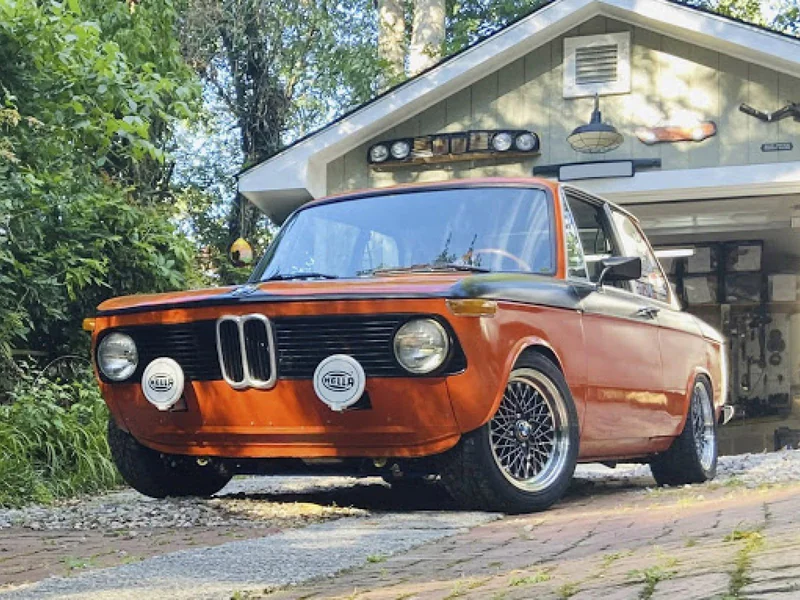 1976 BMW 2002