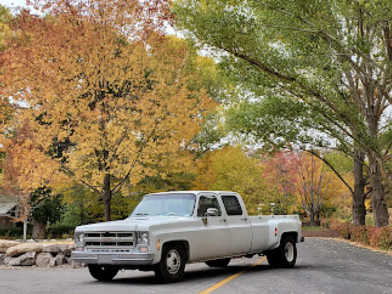 1976 GMC C35 2
