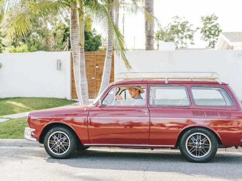1967 Volkswagen Squareback in Los Angeles 5