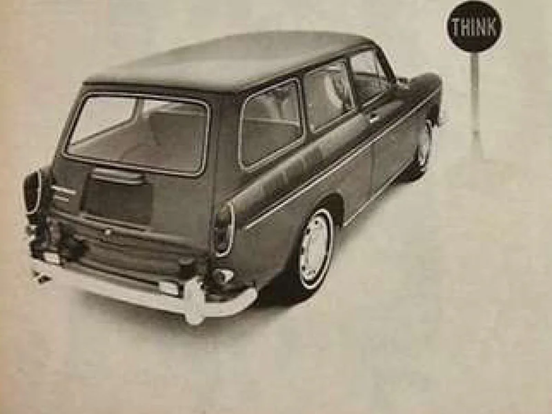 1967 Volkswagen Squareback in Los Angeles 17
