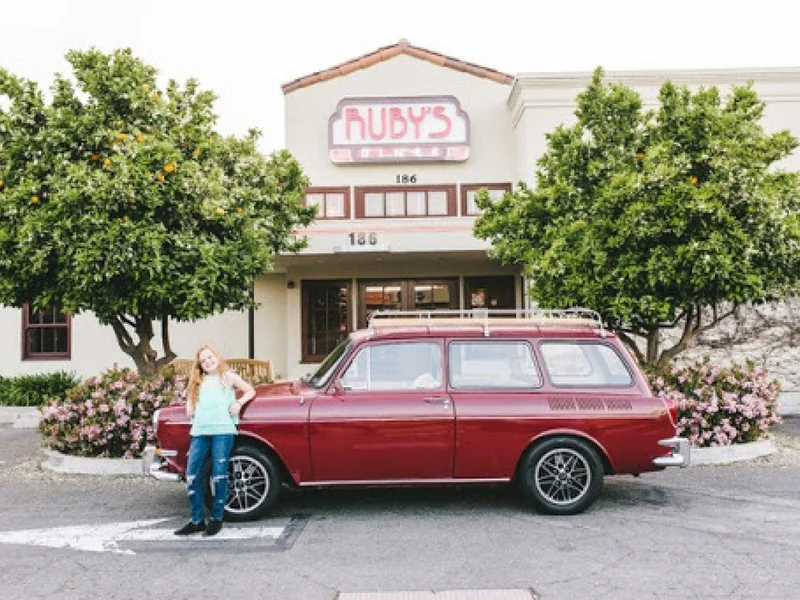 1967 Volkswagen Squareback in Los Angeles 29