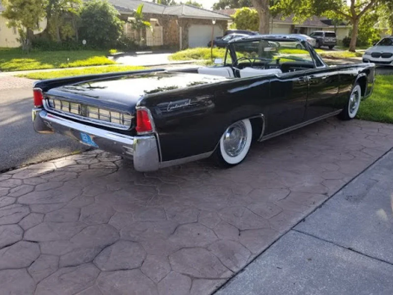 1962 Lincoln Continental 5