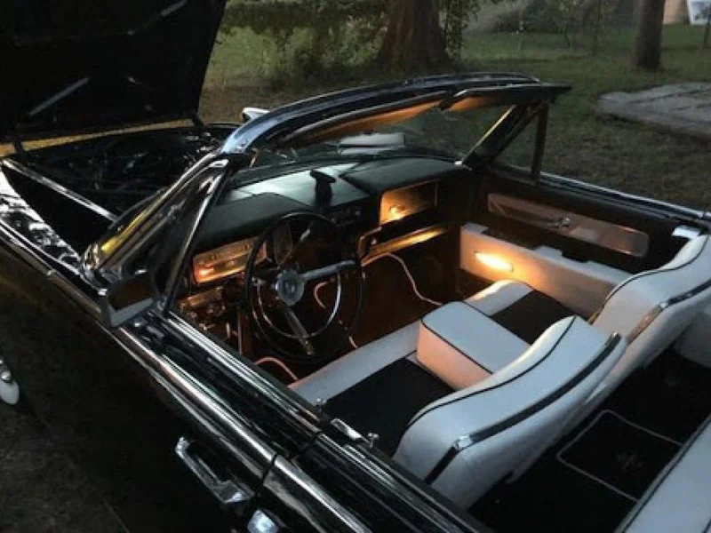 1962 Lincoln Continental 6