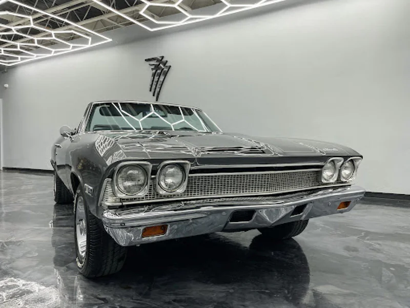1968 Chevrolet Chevelle Convertible 2