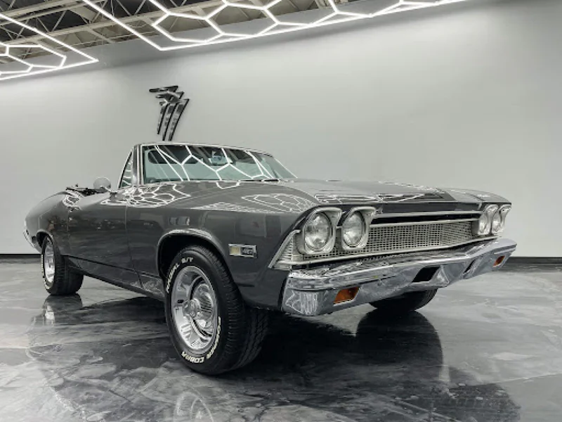 1968 Chevrolet Chevelle Convertible 3