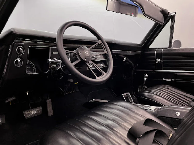 1968 Chevrolet Chevelle Convertible 4