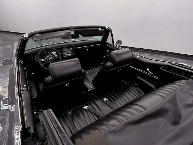 1968 Chevrolet Chevelle Convertible 8