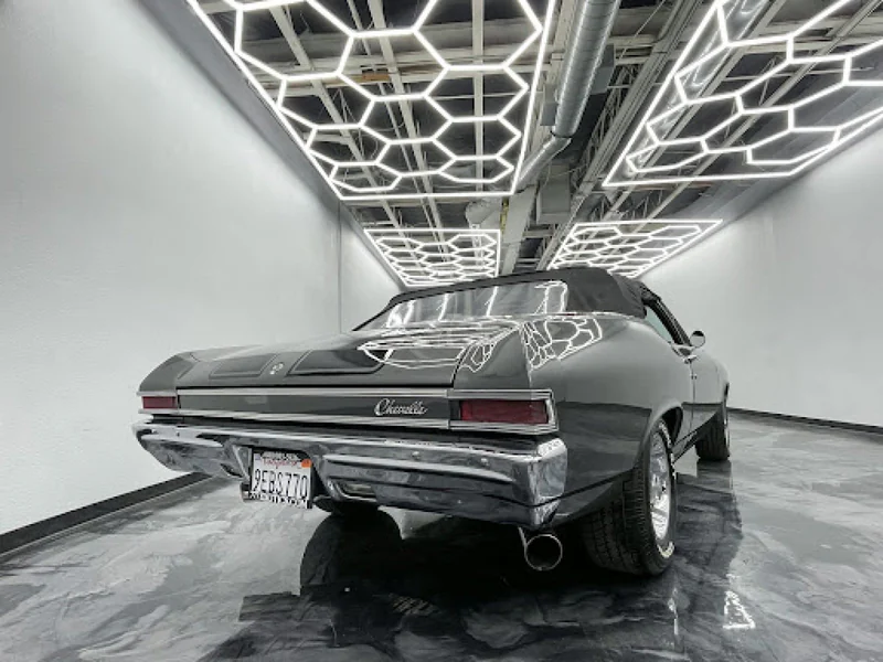 1968 Chevrolet Chevelle Convertible 10