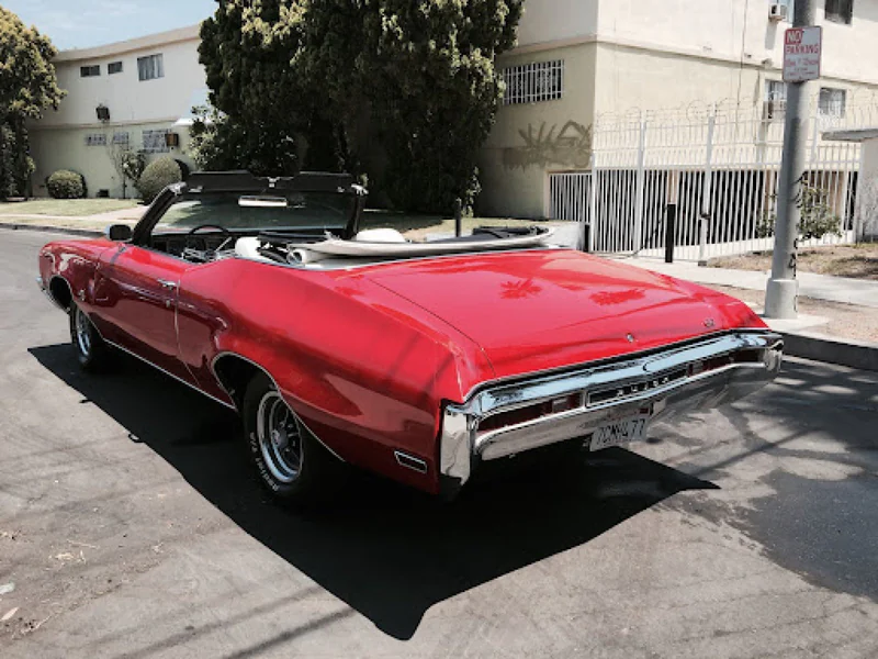 1970 Buick GS 6