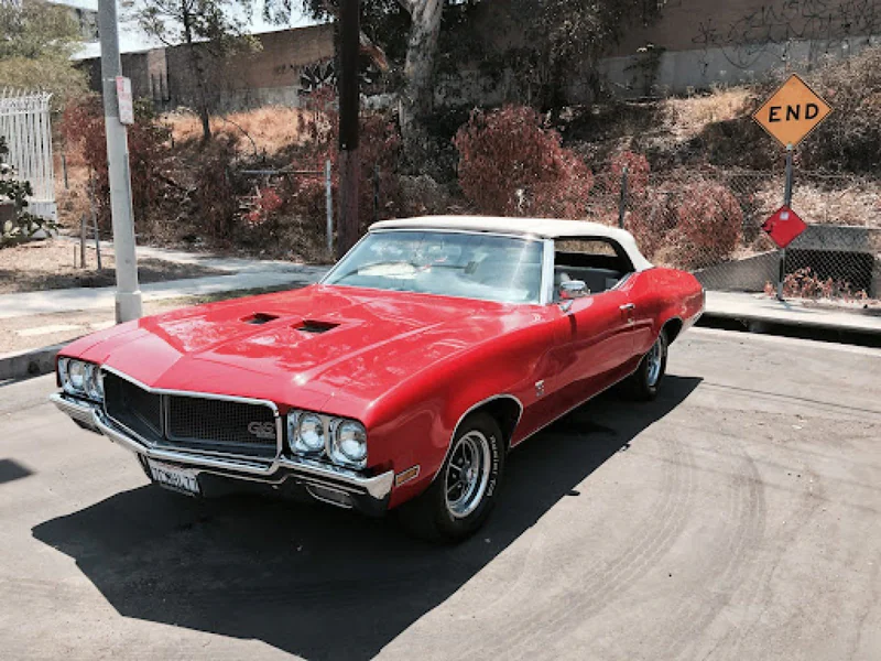 1970 Buick GS 7