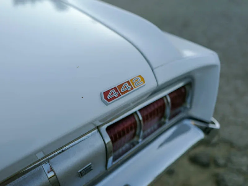 1964 Oldsmobile Cutlass 442 7