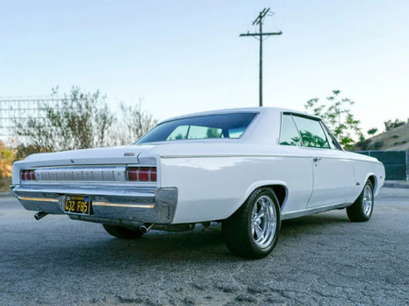 1964 Oldsmobile Cutlass 442 32