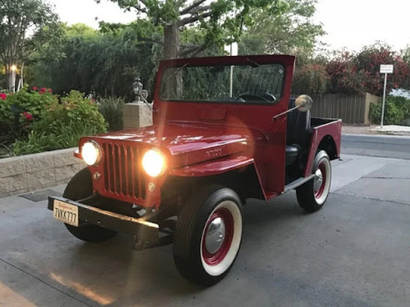 1961 Willys DJ3A 2
