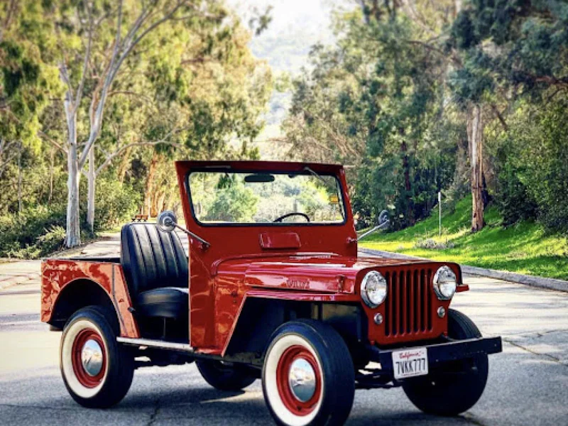 1961 Willys DJ3A 4