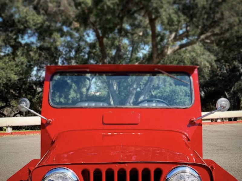 1961 Willys DJ3A 5